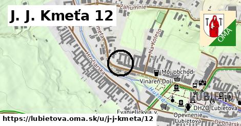 J. J. Kmeťa 12, Ľubietová