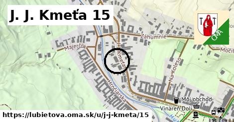 J. J. Kmeťa 15, Ľubietová