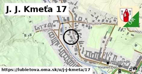 J. J. Kmeťa 17, Ľubietová