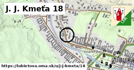 J. J. Kmeťa 18, Ľubietová