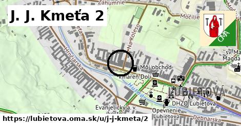 J. J. Kmeťa 2, Ľubietová