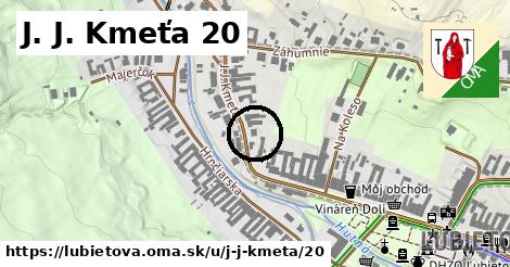 J. J. Kmeťa 20, Ľubietová