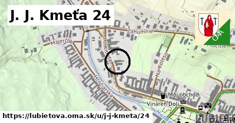 J. J. Kmeťa 24, Ľubietová