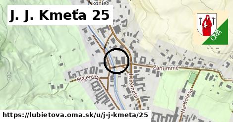 J. J. Kmeťa 25, Ľubietová