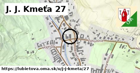 J. J. Kmeťa 27, Ľubietová