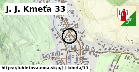 J. J. Kmeťa 33, Ľubietová