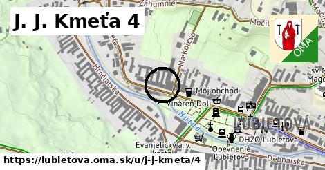 J. J. Kmeťa 4, Ľubietová