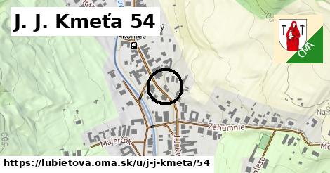 J. J. Kmeťa 54, Ľubietová