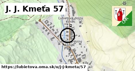 J. J. Kmeťa 57, Ľubietová