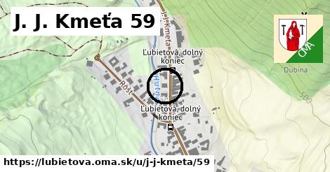 J. J. Kmeťa 59, Ľubietová