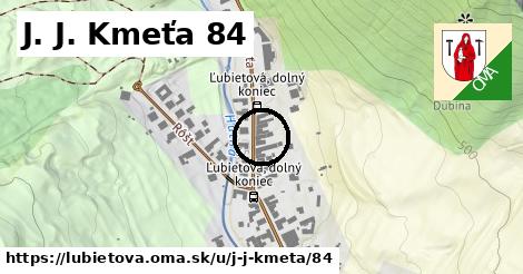 J. J. Kmeťa 84, Ľubietová