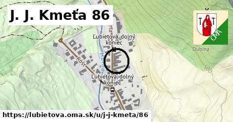 J. J. Kmeťa 86, Ľubietová