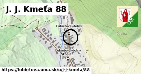 J. J. Kmeťa 88, Ľubietová