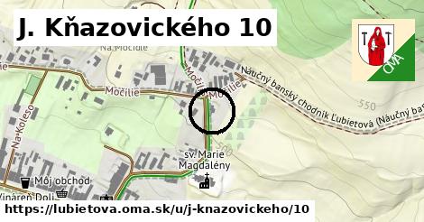J. Kňazovického 10, Ľubietová