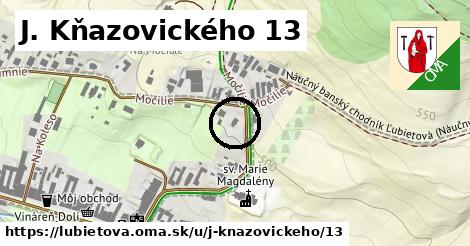 J. Kňazovického 13, Ľubietová