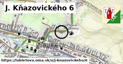 J. Kňazovického 6, Ľubietová