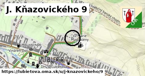 J. Kňazovického 9, Ľubietová