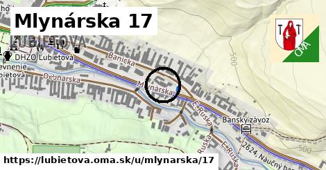 Mlynárska 17, Ľubietová