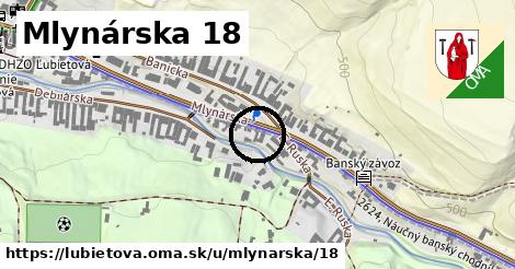 Mlynárska 18, Ľubietová