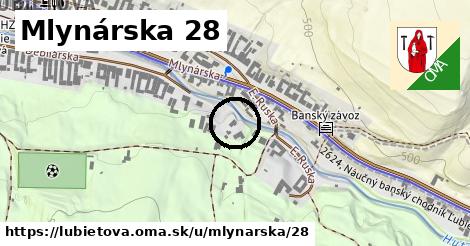 Mlynárska 28, Ľubietová