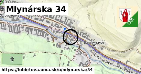 Mlynárska 34, Ľubietová