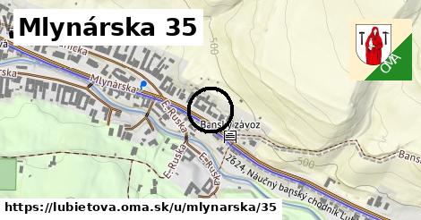 Mlynárska 35, Ľubietová