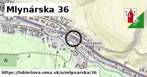 Mlynárska 36, Ľubietová