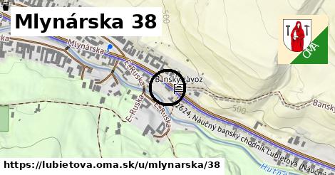Mlynárska 38, Ľubietová