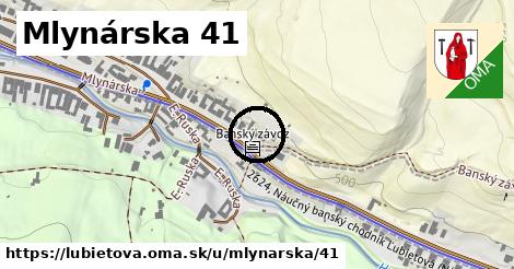 Mlynárska 41, Ľubietová