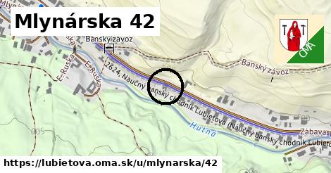 Mlynárska 42, Ľubietová