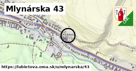 Mlynárska 43, Ľubietová