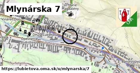 Mlynárska 7, Ľubietová