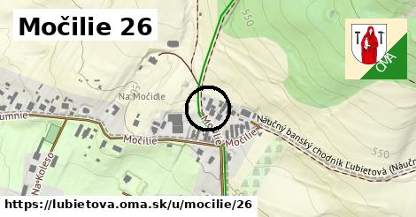 Močilie 26, Ľubietová