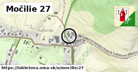 Močilie 27, Ľubietová