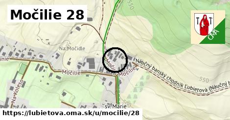 Močilie 28, Ľubietová