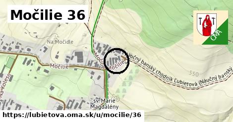Močilie 36, Ľubietová