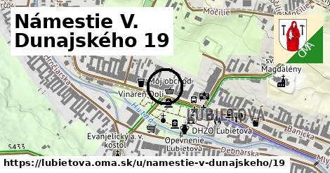 Námestie V. Dunajského 19, Ľubietová