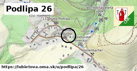 Podlipa 26, Ľubietová