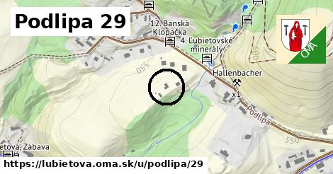 Podlipa 29, Ľubietová