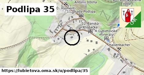 Podlipa 35, Ľubietová