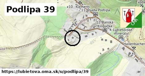 Podlipa 39, Ľubietová