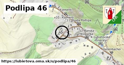 Podlipa 46, Ľubietová