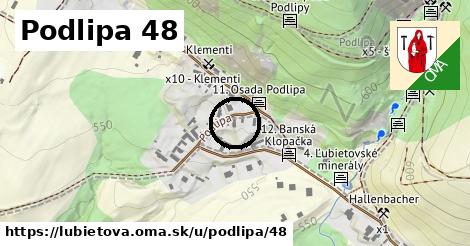 Podlipa 48, Ľubietová