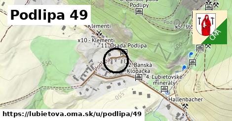 Podlipa 49, Ľubietová