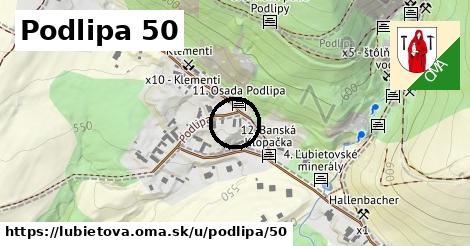 Podlipa 50, Ľubietová