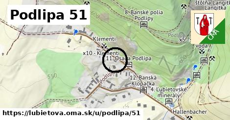 Podlipa 51, Ľubietová