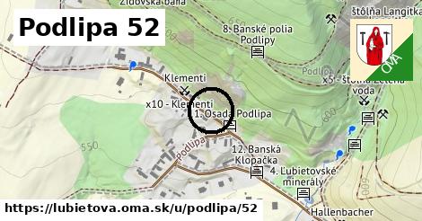 Podlipa 52, Ľubietová