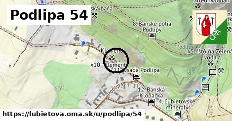 Podlipa 54, Ľubietová