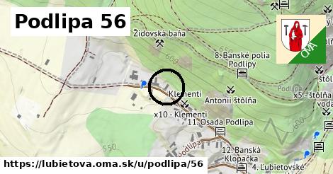 Podlipa 56, Ľubietová