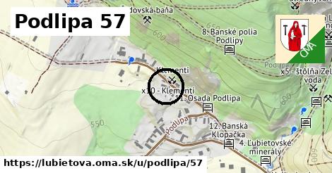 Podlipa 57, Ľubietová